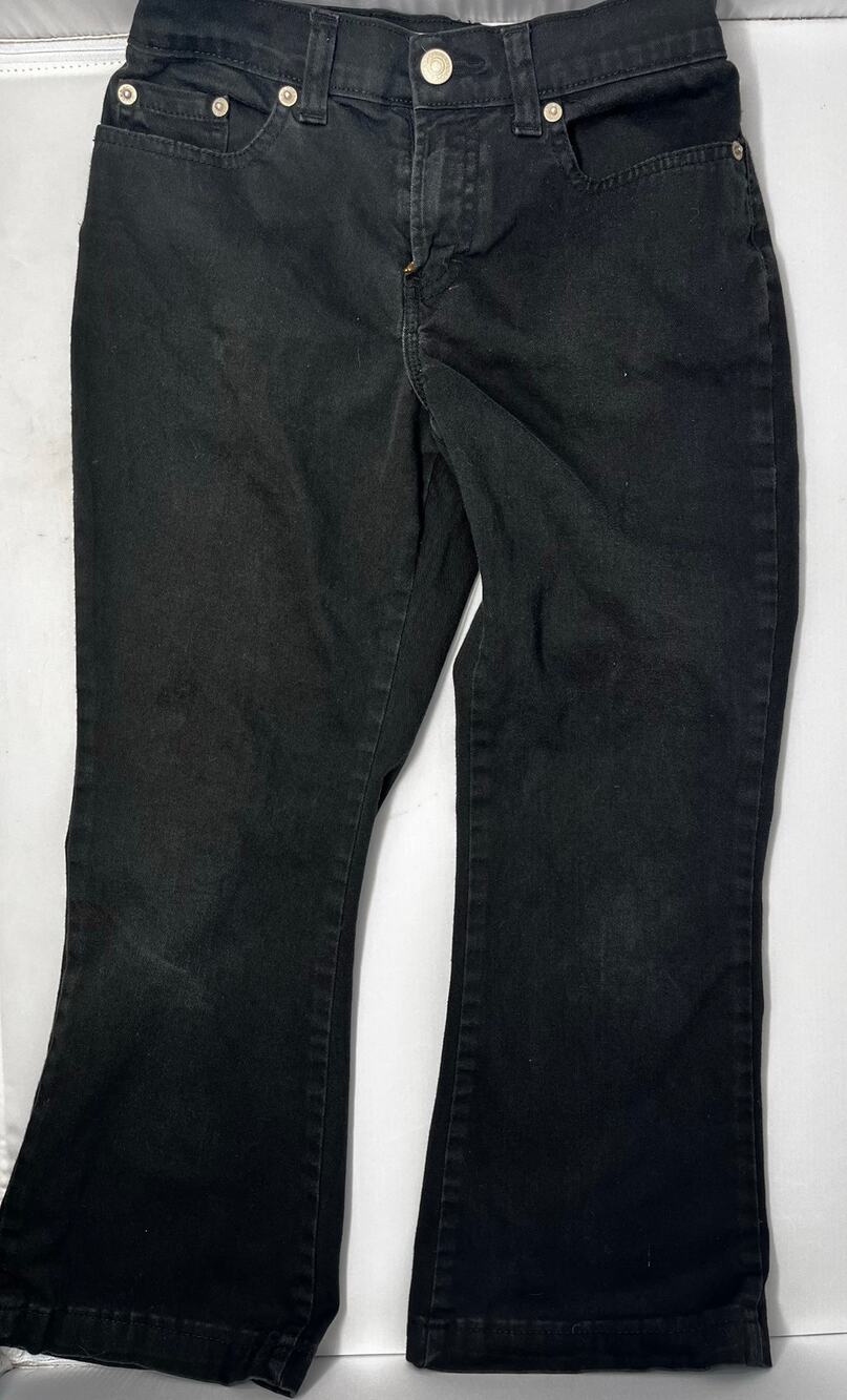 Jordache Lo-Rise Stretch Jeans Girls size 10 Pre-Owned in good condition